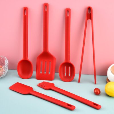 6 PCS Silicon Kitchen Tool Set