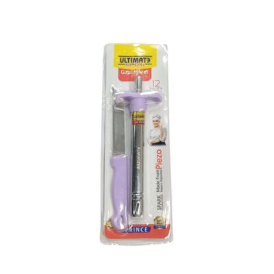 Prince Gas Lighter with Knife